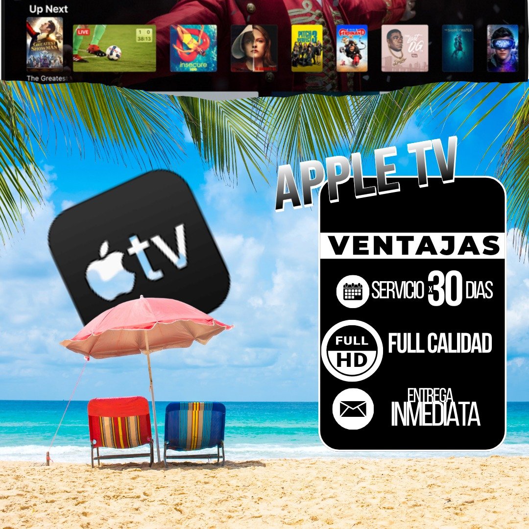 APPLETV+ 1 MES 1 DISPOSITIVO